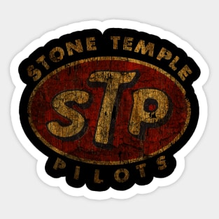 STP Logo (Vintage art) Sticker